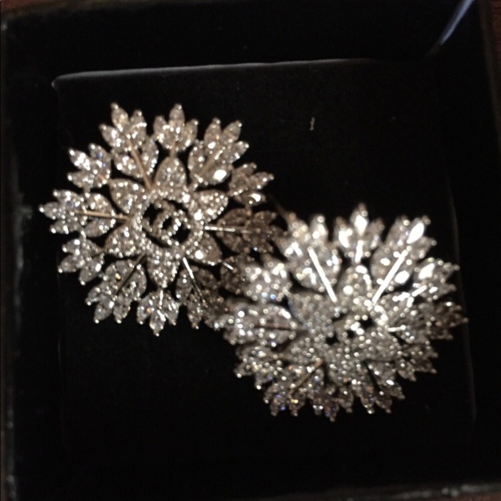 Crystal earrings